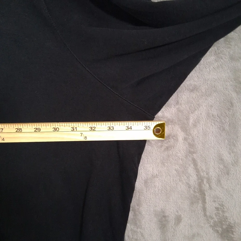 Polo Ralph Lauren Mens 5XB Black Quarter Zip Pullover Long Sleeve Pony Logo